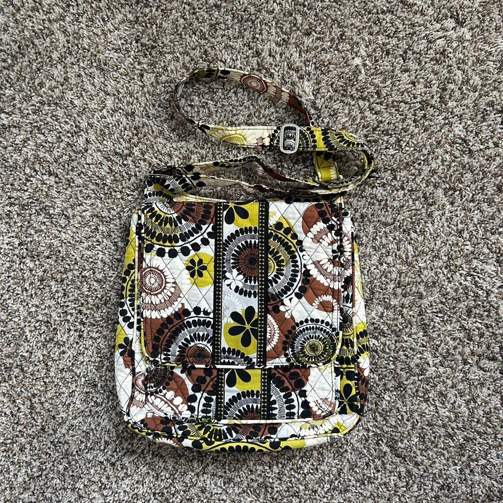 Vera-bradley Women's Small Multicolor Crossbody Bag